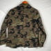 Young & Reckless Rivalry Military Camouflage Layering Jacket Size S