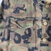 Young & Reckless Rivalry Military Camouflage Layering Jacket Size S