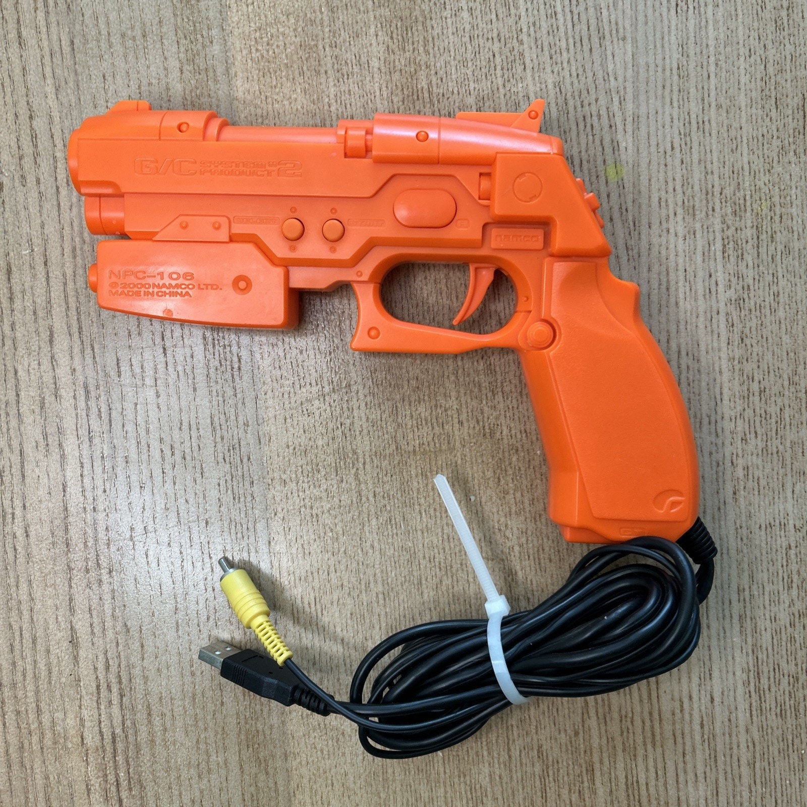 Namco GunCon 2 NPC-106 G/C System Product 2 Light Gun Sony PlayStation 2 PS2