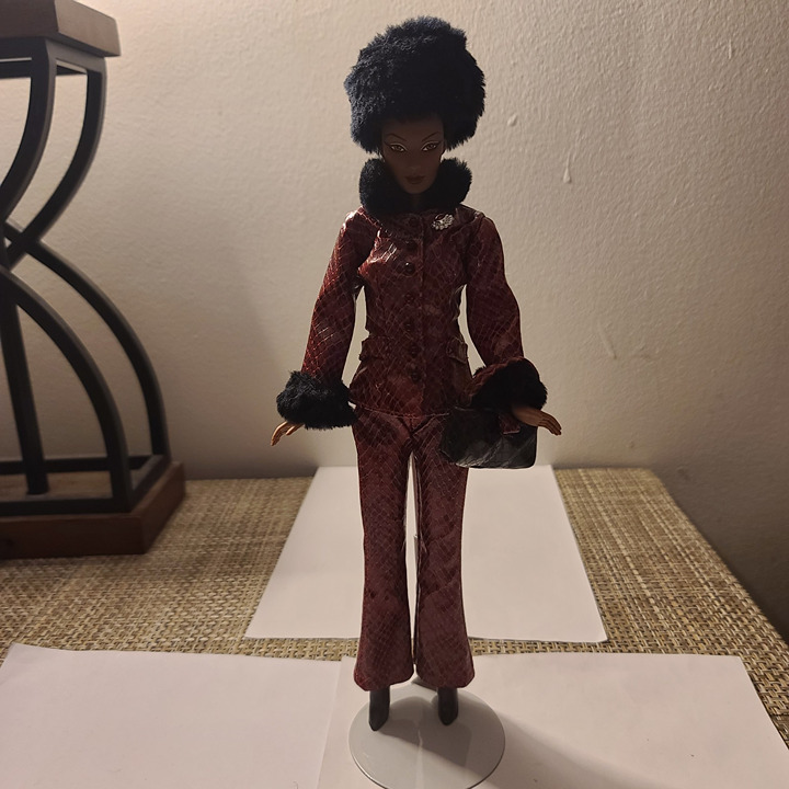 Integrity Toys AA Doll Wearing Paparazzi Python