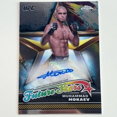 Muhammad Mokaev 2024 Topps Chrome UFC Future Stars Autograph Base Auto #FSA-MMO
