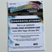Muhammad Mokaev 2024 Topps Chrome UFC Future Stars Autograph Base Auto #FSA-MMO