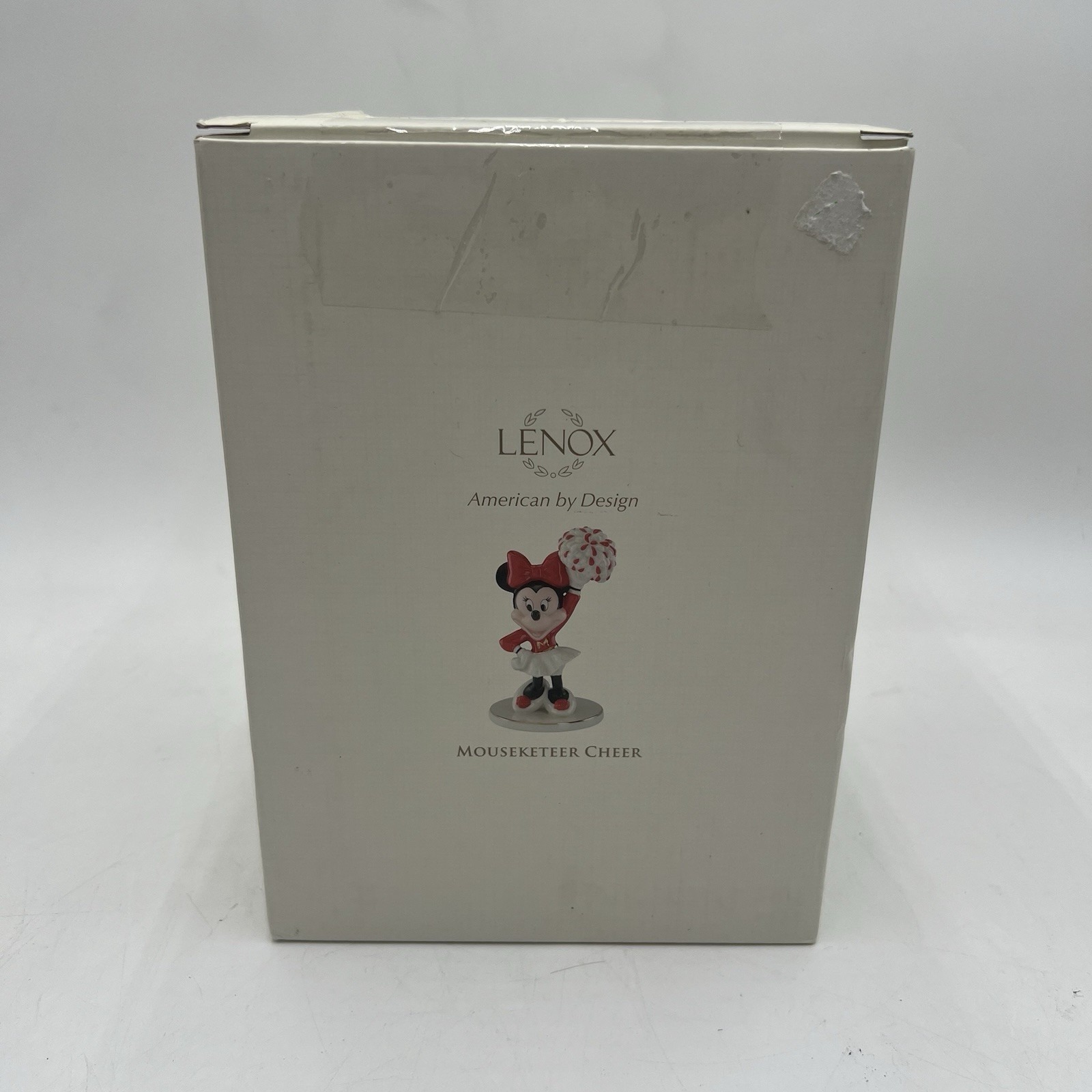 LENOX Mouseketeer Cheer Disney Showcase Minnie Mouse COA Retired