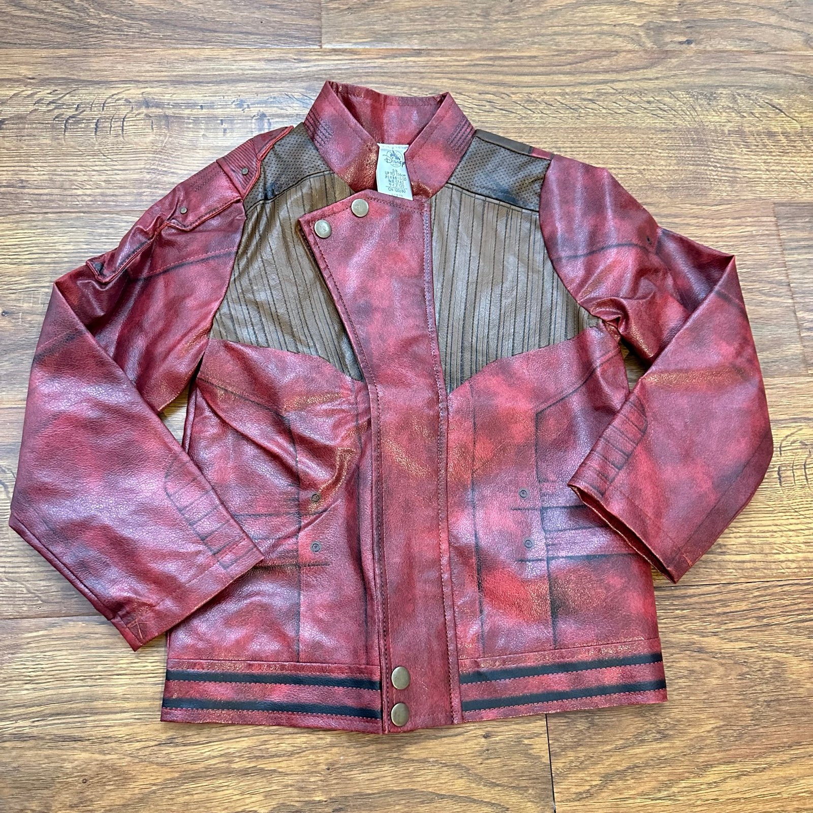 Disney Marvel Guardians of the Galaxy faux leather jacket 5/6