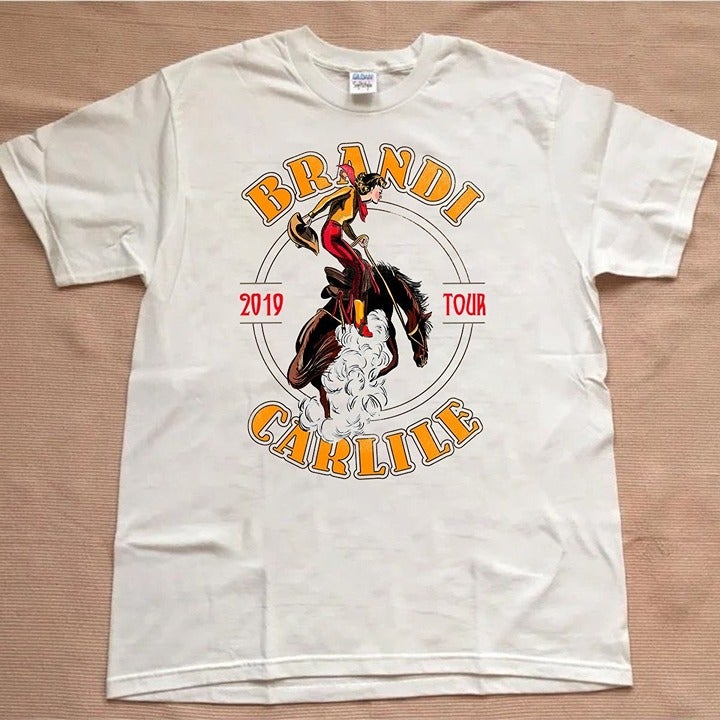 Brandi Carlile Tour 2019 T-Shirt Brandi Carlile T-Shirt Brandi Carlile Shirt Mus