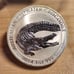 Beautiful Uncirculated 2014 Australian Saltwater Crocodile 1 Oz Fine Silver Coin