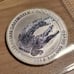 Beautiful Uncirculated 2014 Australian Saltwater Crocodile 1 Oz Fine Silver Coin