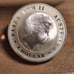 Beautiful Uncirculated 2014 Australian Saltwater Crocodile 1 Oz Fine Silver Coin