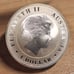 Beautiful Uncirculated 2014 Australian Saltwater Crocodile 1 Oz Fine Silver Coin