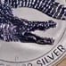 Beautiful Uncirculated 2014 Australian Saltwater Crocodile 1 Oz Fine Silver Coin