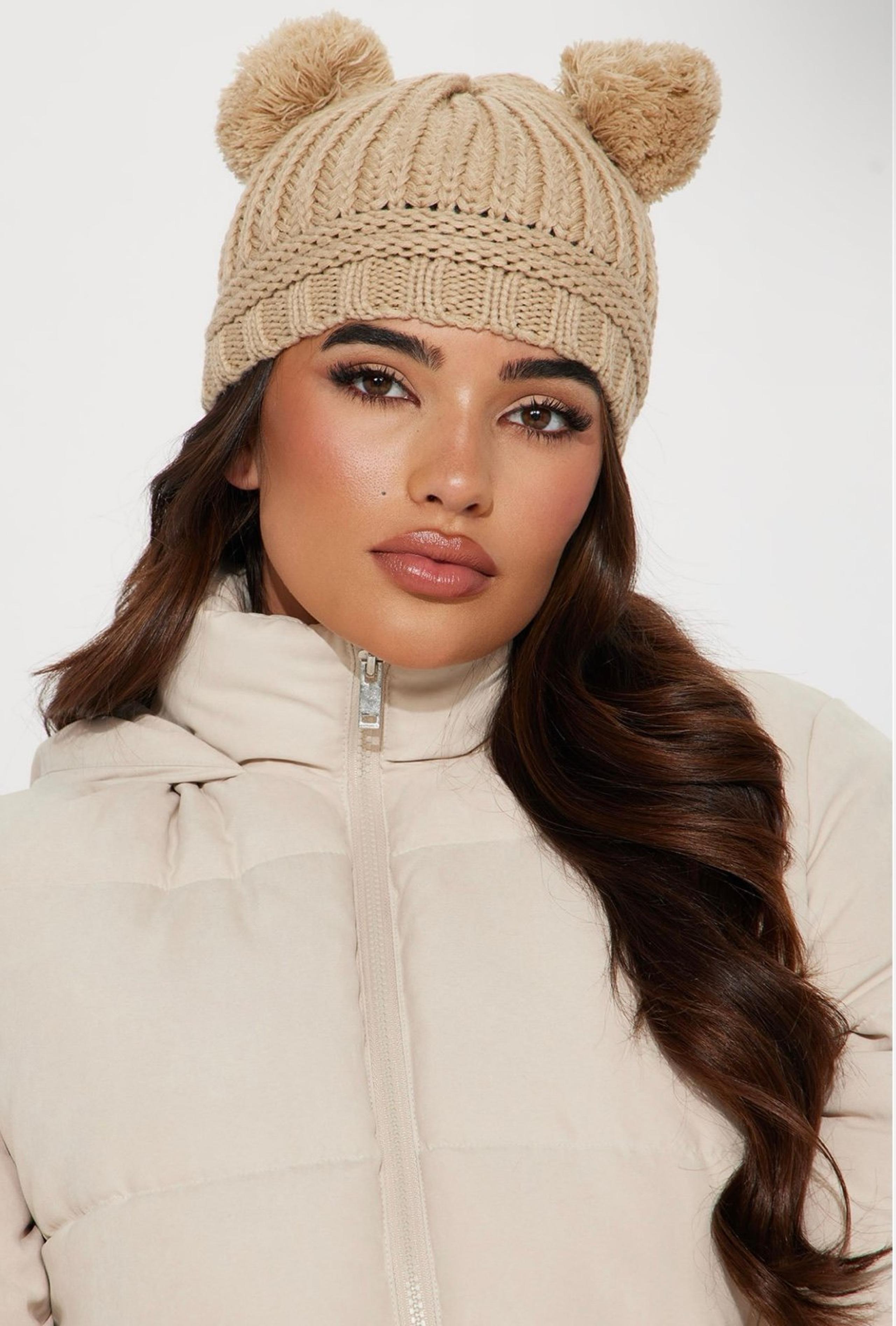 Beary Adorable Beanie
