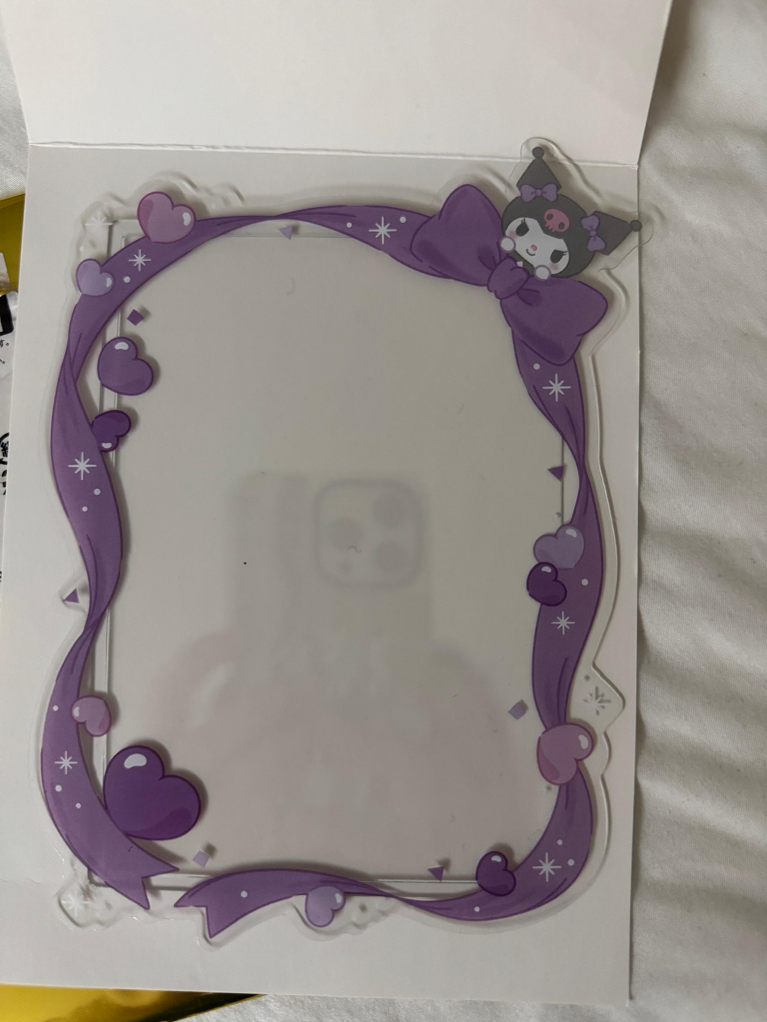 Kuromi Large Acrylic Photo Frame - Sanrio