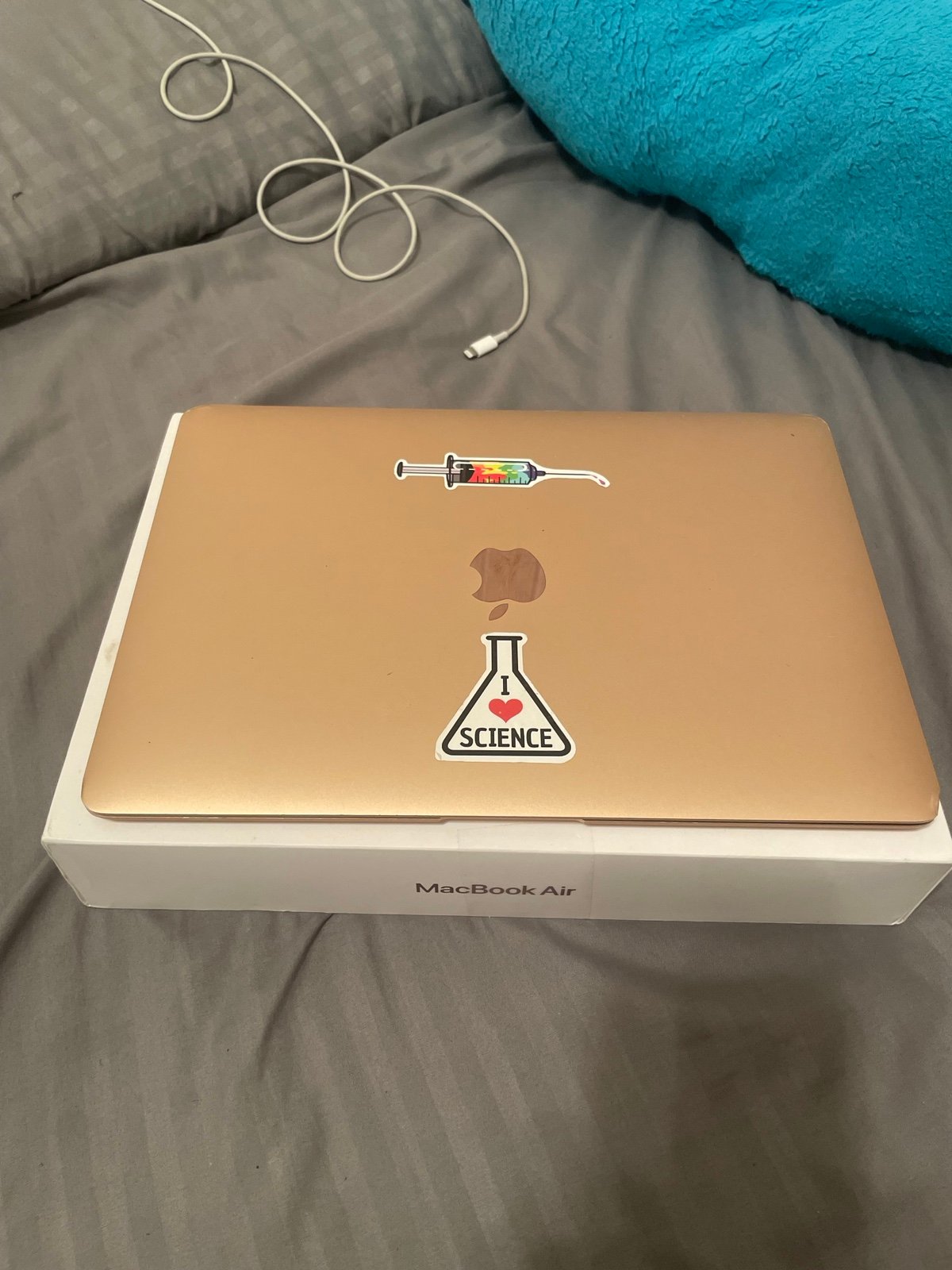 Apple Macbook Air Rose Gold 2020 M1 13inch
