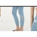 Lululemon Melodic Movement 7/8 Tight 25” Nulu Size 2 Slate Blue