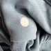 Lululemon Melodic Movement 7/8 Tight 25” Nulu Size 2 Slate Blue
