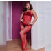 Plus Red BodyStocking Lingerie