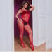 Plus Red BodyStocking Lingerie