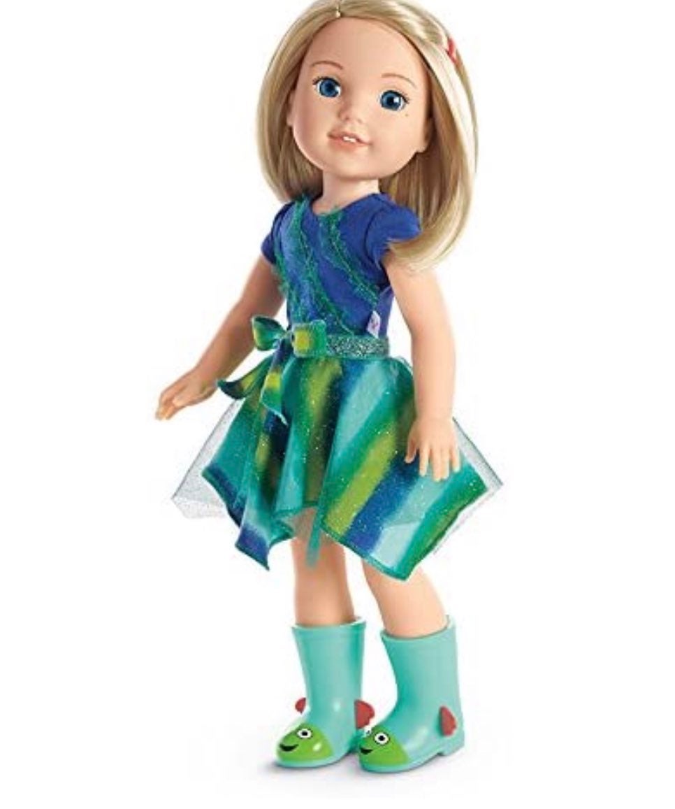Wella wisher doll Camille 14.5
