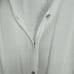 Cotelac Long Sleeve Ribbed Knit Cardigan Sweater Size 4 White V Neck Lightweight