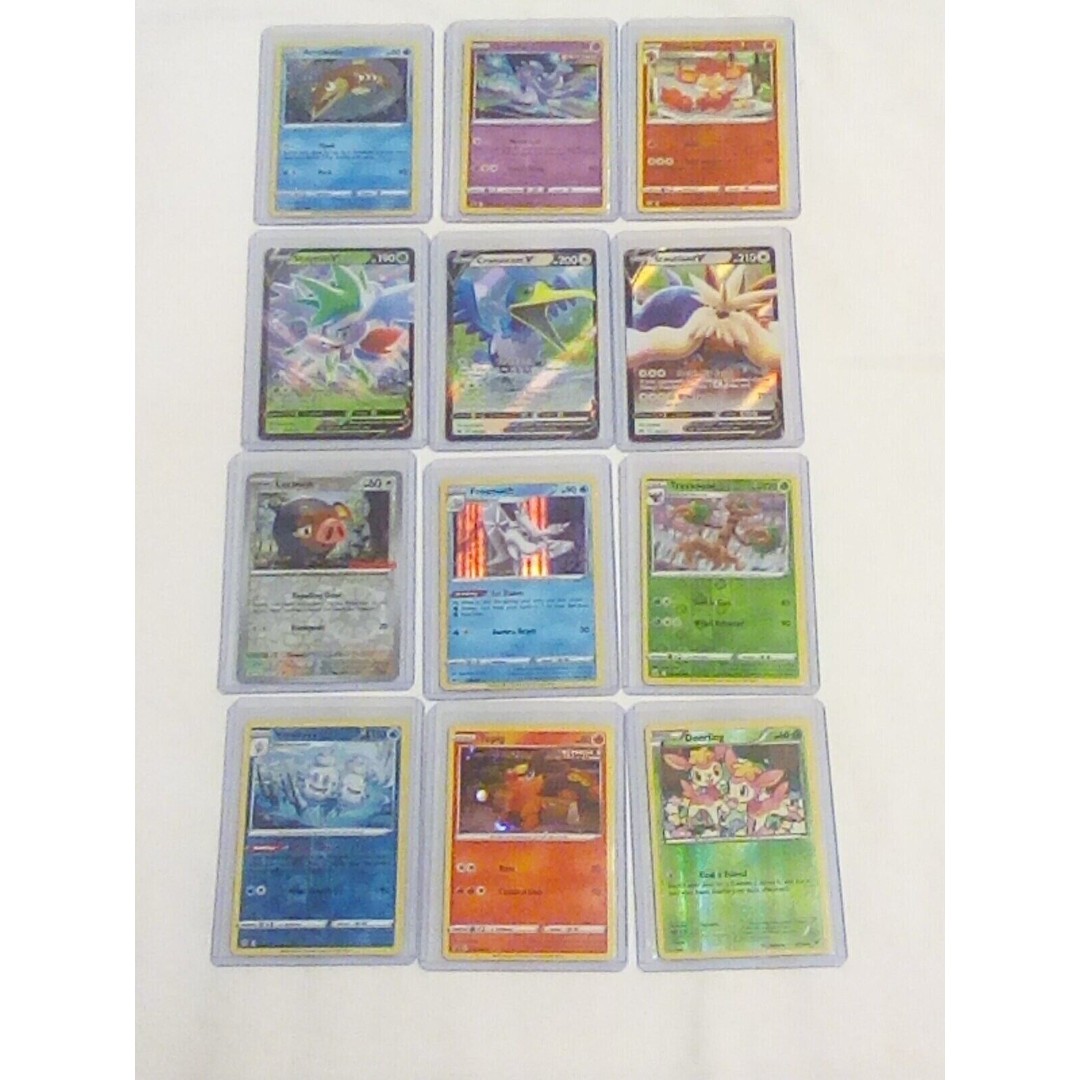 Mixed Pokemon Card lot of (12) 2011-2023