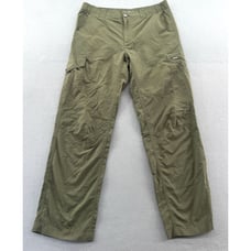 Columbia Pants Mens Size 32x30 Green Omni Shade Sun Protection Outdoors