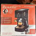 Slim Espresso Maker with 20-Bar Pressure, Black Sesame by Drew Barrymore