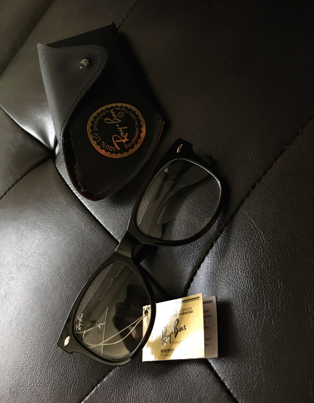 Ray-Ban wayfarer