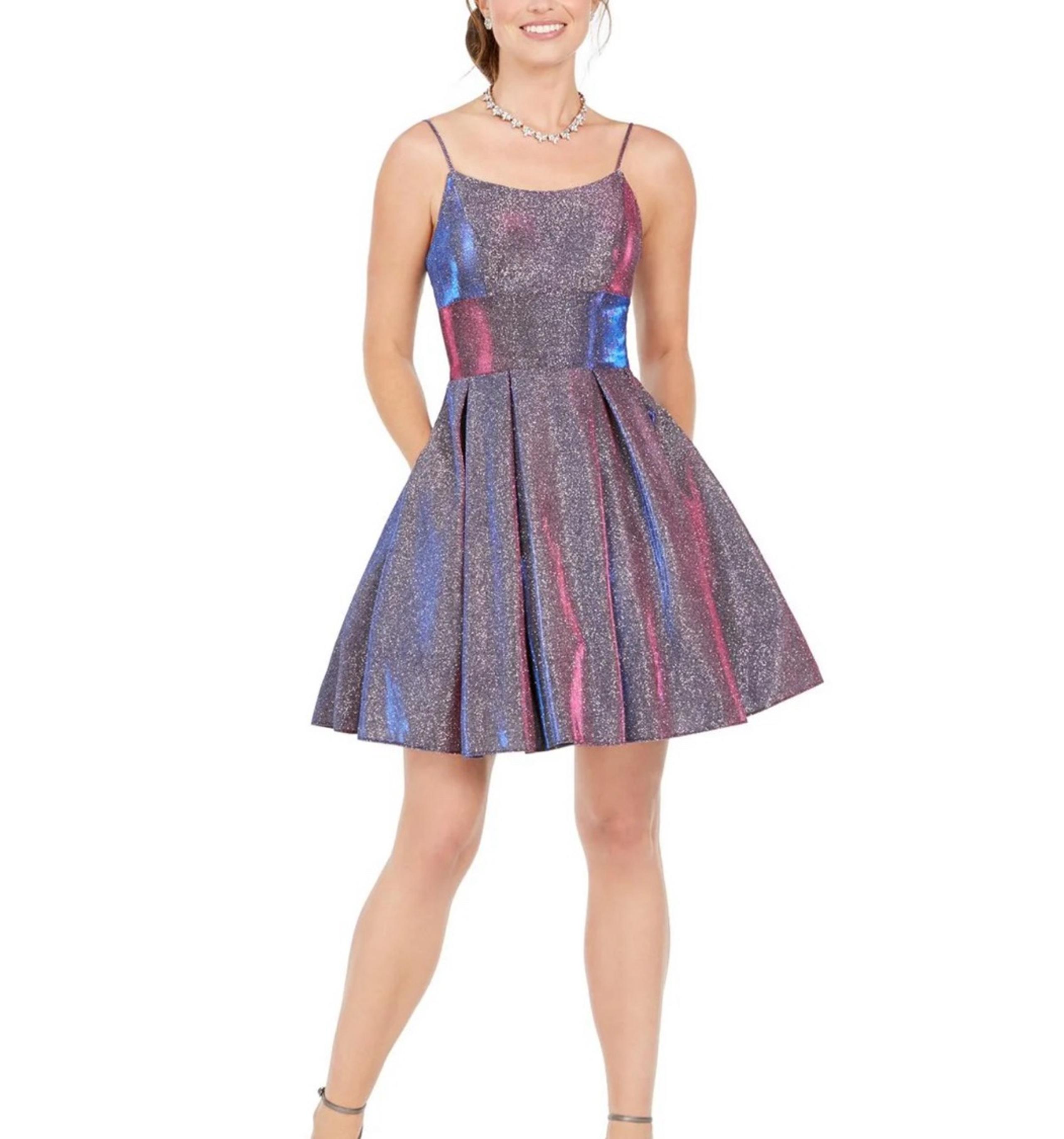 Stunning Betsy & Adam cocktail dress - size 0