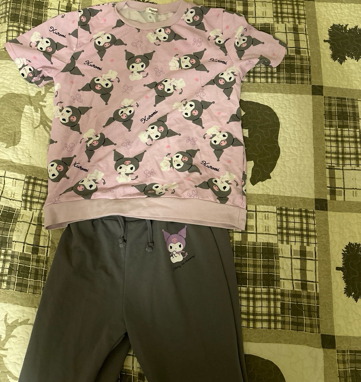 Kuromi pajamas