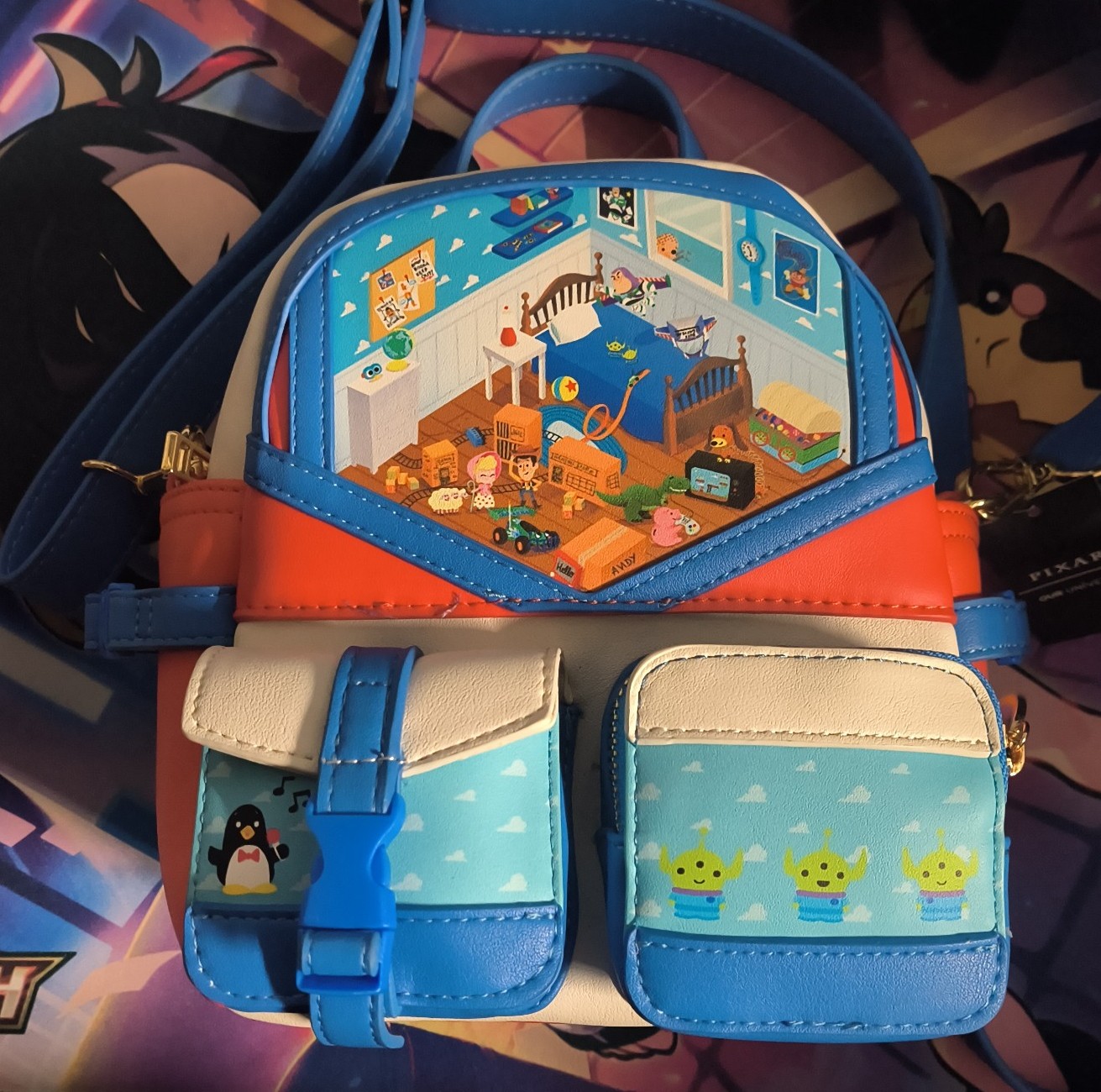 New Pixar toy story bag