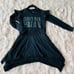 NUNUNU Control Freak Sweatshirt Dress