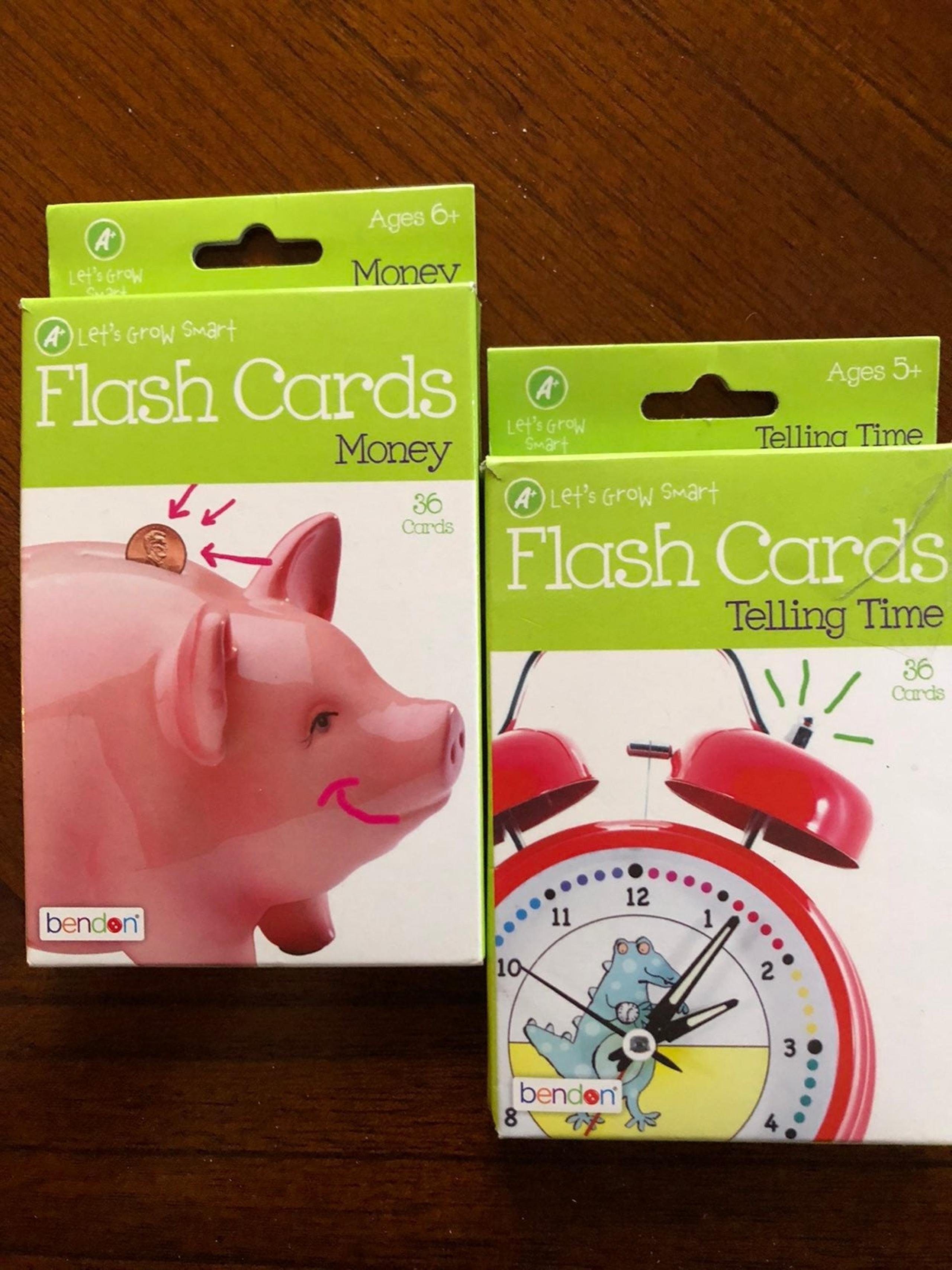 Educational  Flash Cards