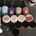 Kiss\saviland dip powder Sally Hansen gel nail polish and top coats lot of 32