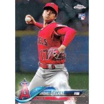 2018 Topps Chrome Update Shohei Ohtani Rookie RC #HMT1