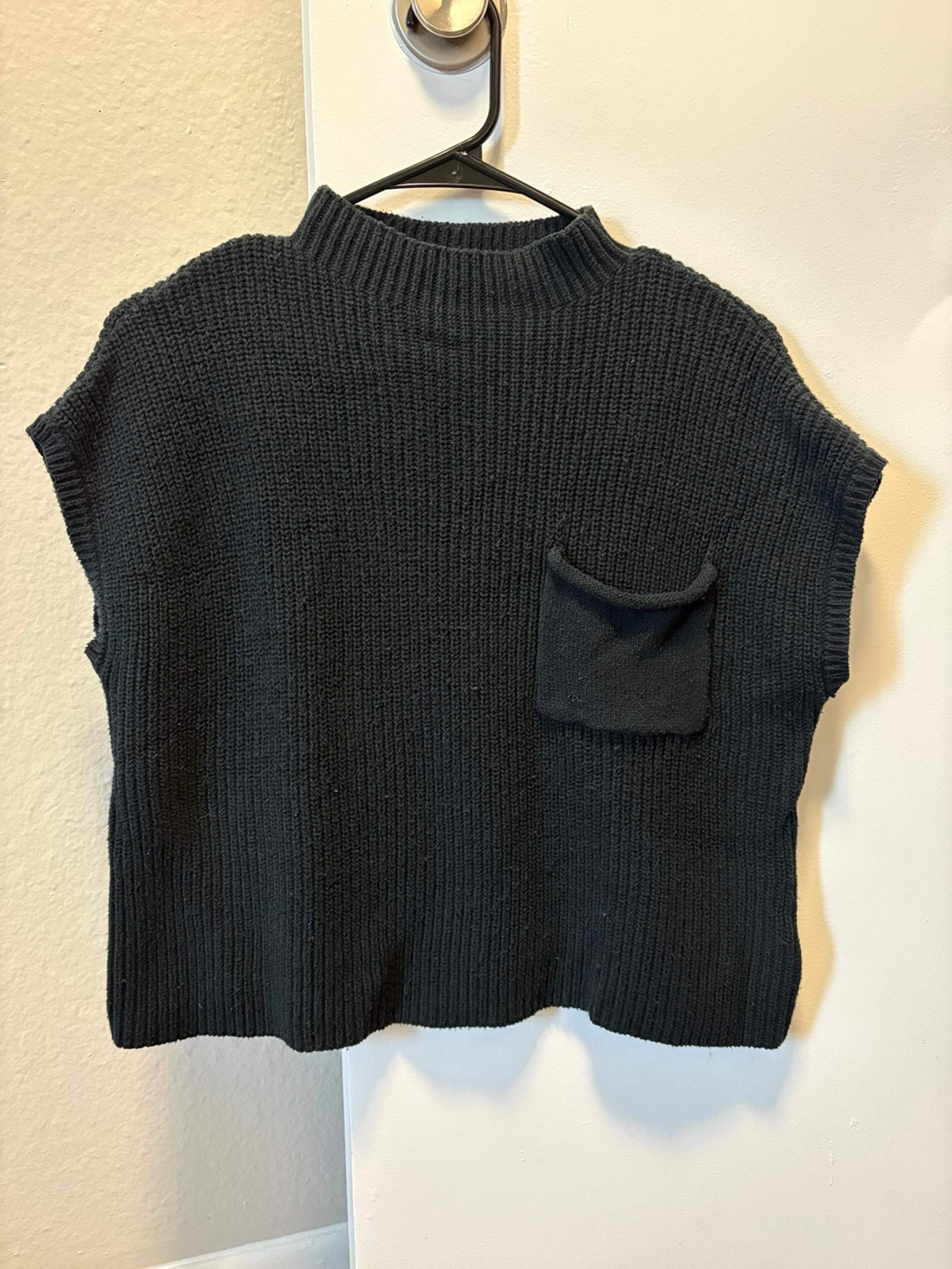 Francesca’s Short Sleeve Sweater