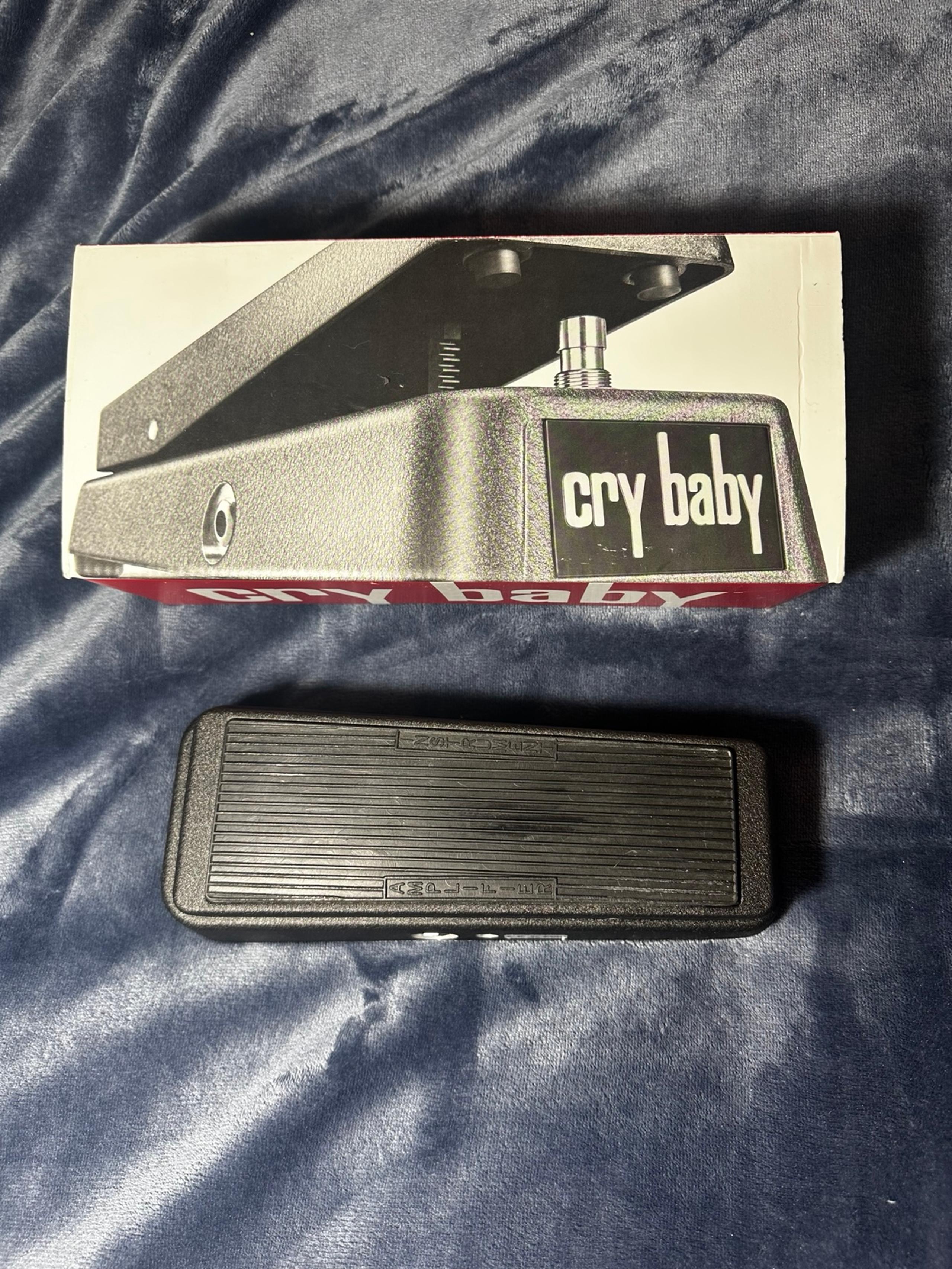 Dunlop GCB95 Cry Baby Guitar Wah Pedal