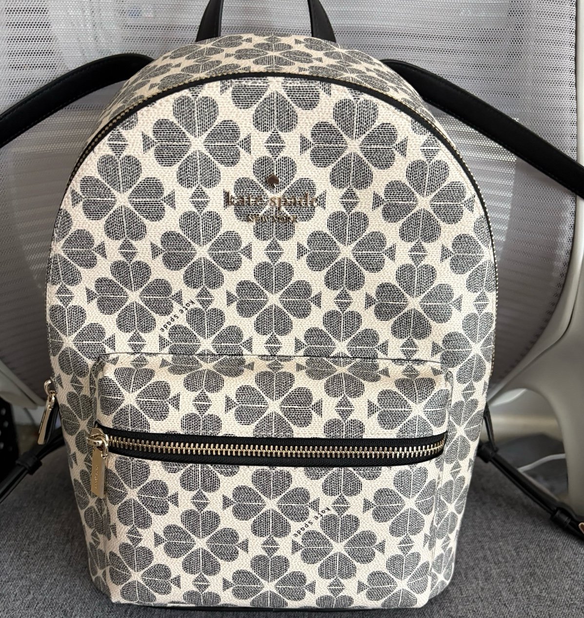 Kate Spade New York Spade Flower Medium Backpack