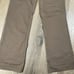 Mountain Hardwear Cosmopolitan Pants Womens Size 8 Espresso Brown Nylon Stretch
