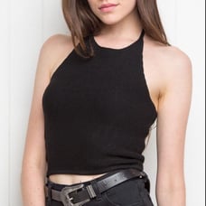 Brandy Melville Alyssa Halter Top