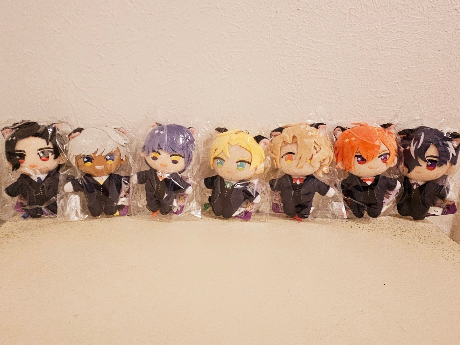 Obey Me! Shall We Date Cat Cafe Plushies ✧PLEASE READ✧