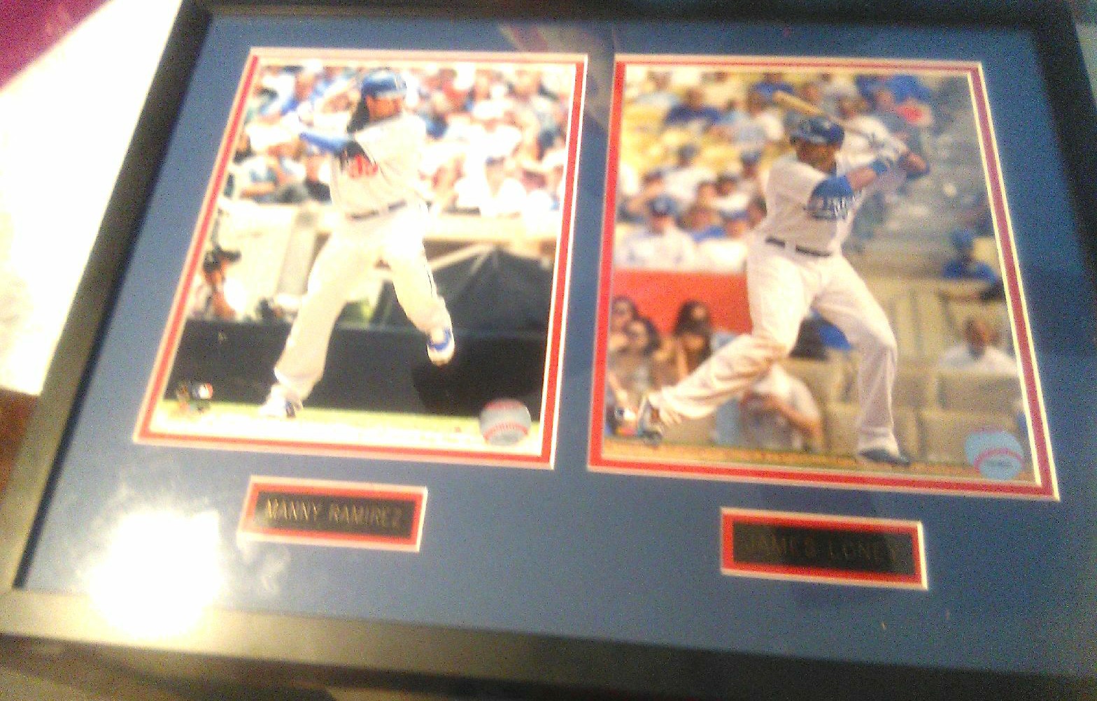 Dodges Manny Ramirez & James Loney