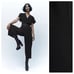 NWT. Zara Black Belted Ruffled V-Neck Jumpsuit. Size S.