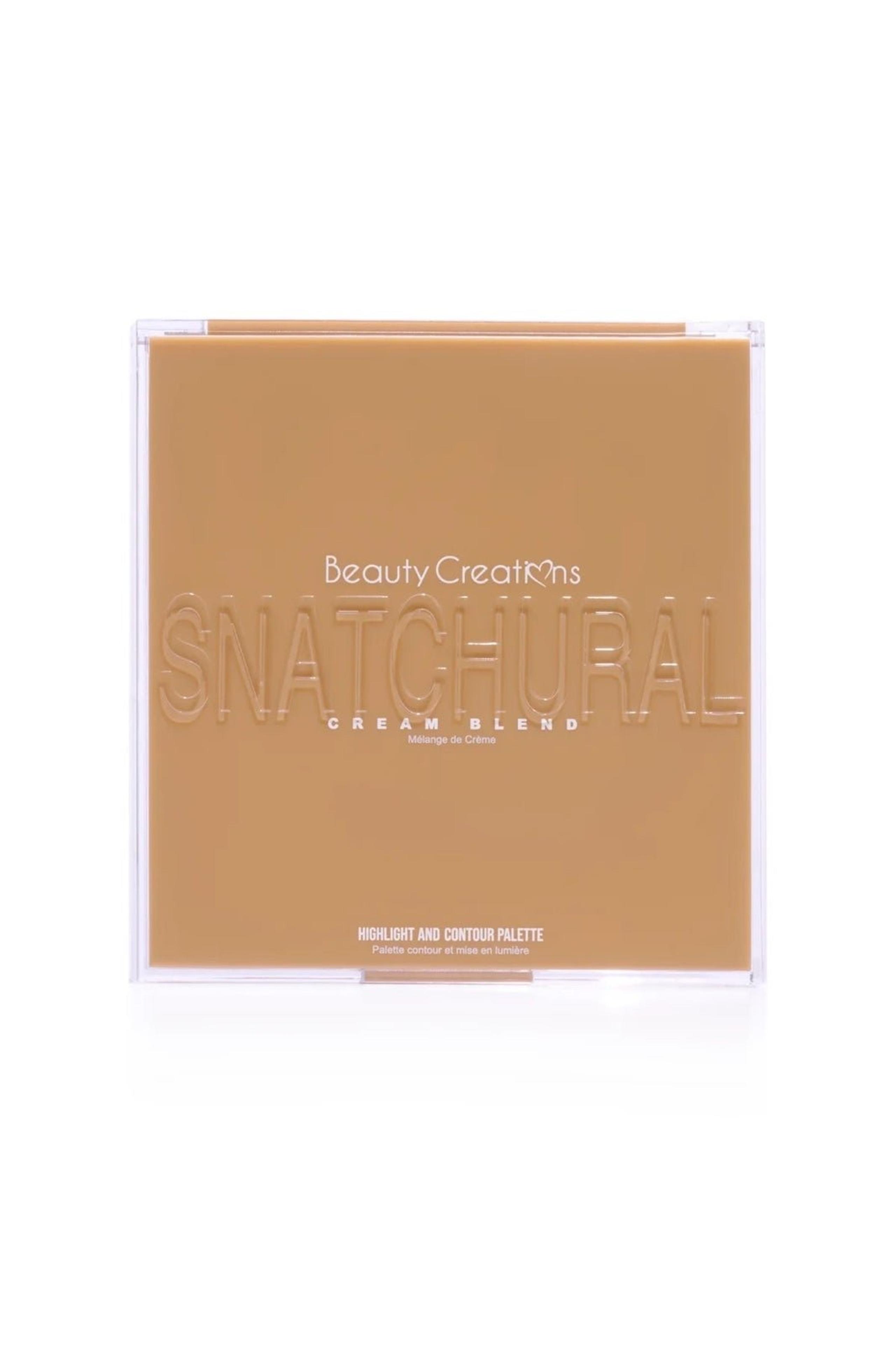 BEAUTY CREATIONS- SAND SNATCHURAL PALETTE