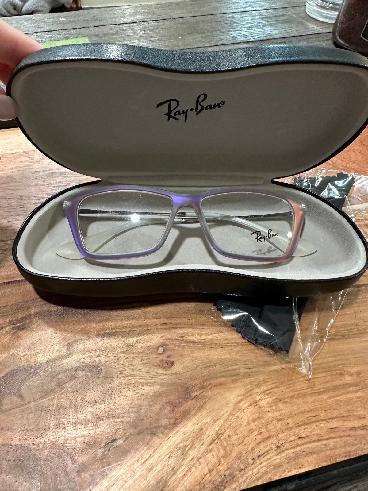 Ray-Ban Matte MERMAID Frames