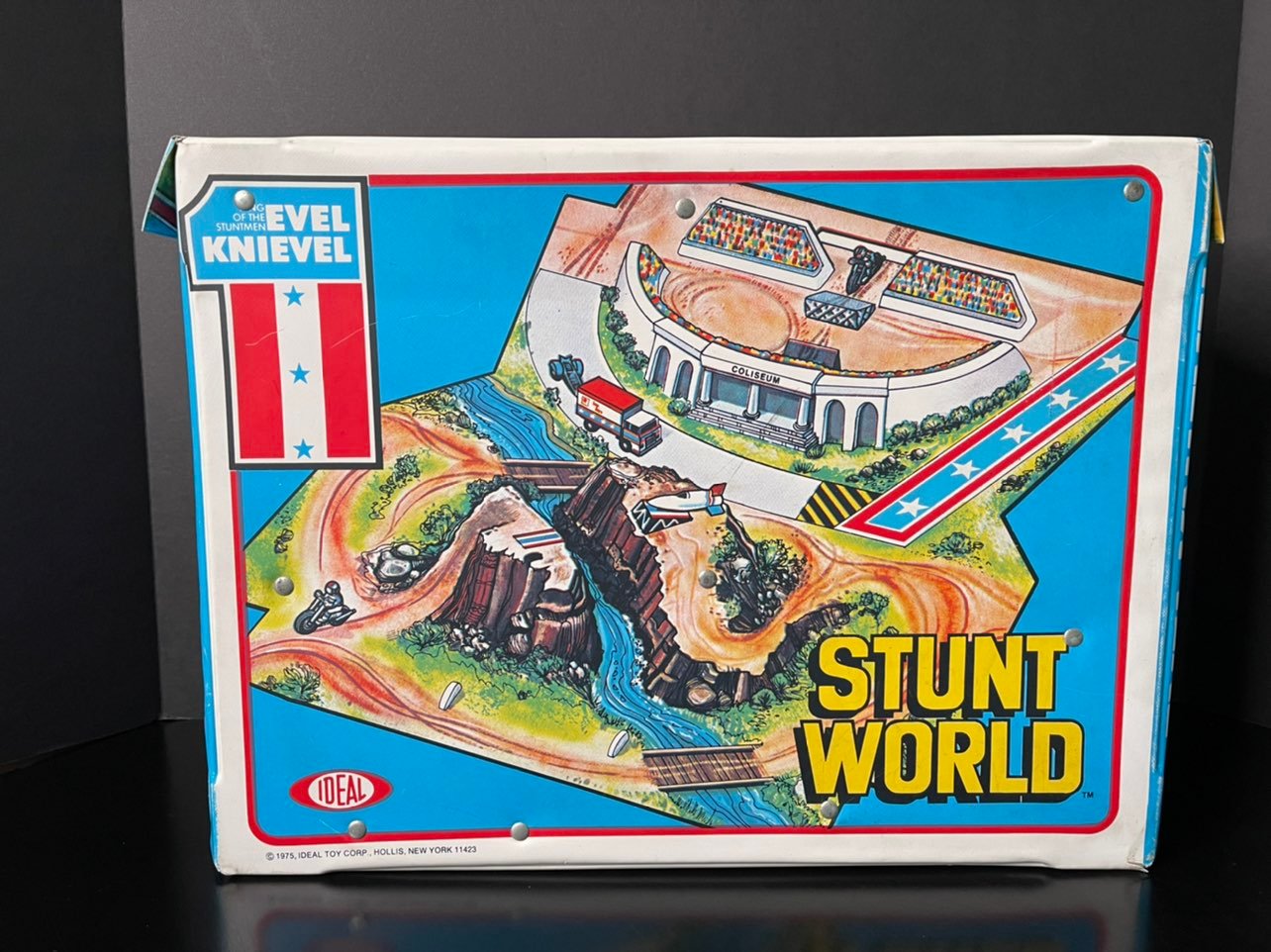 Evel Knievel Stunt World by Ideal