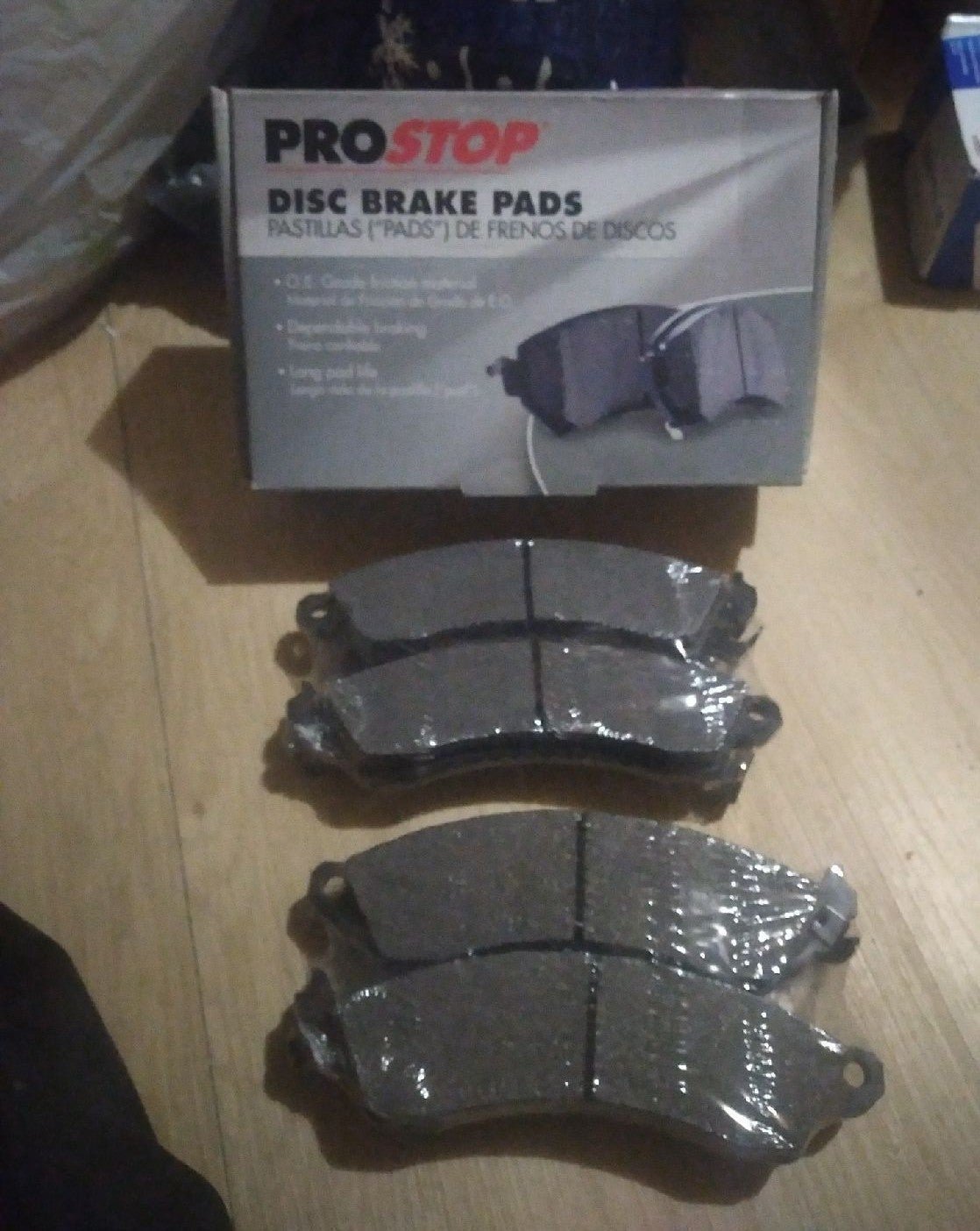 Brake pads Disc ProStop... PS412M NEW