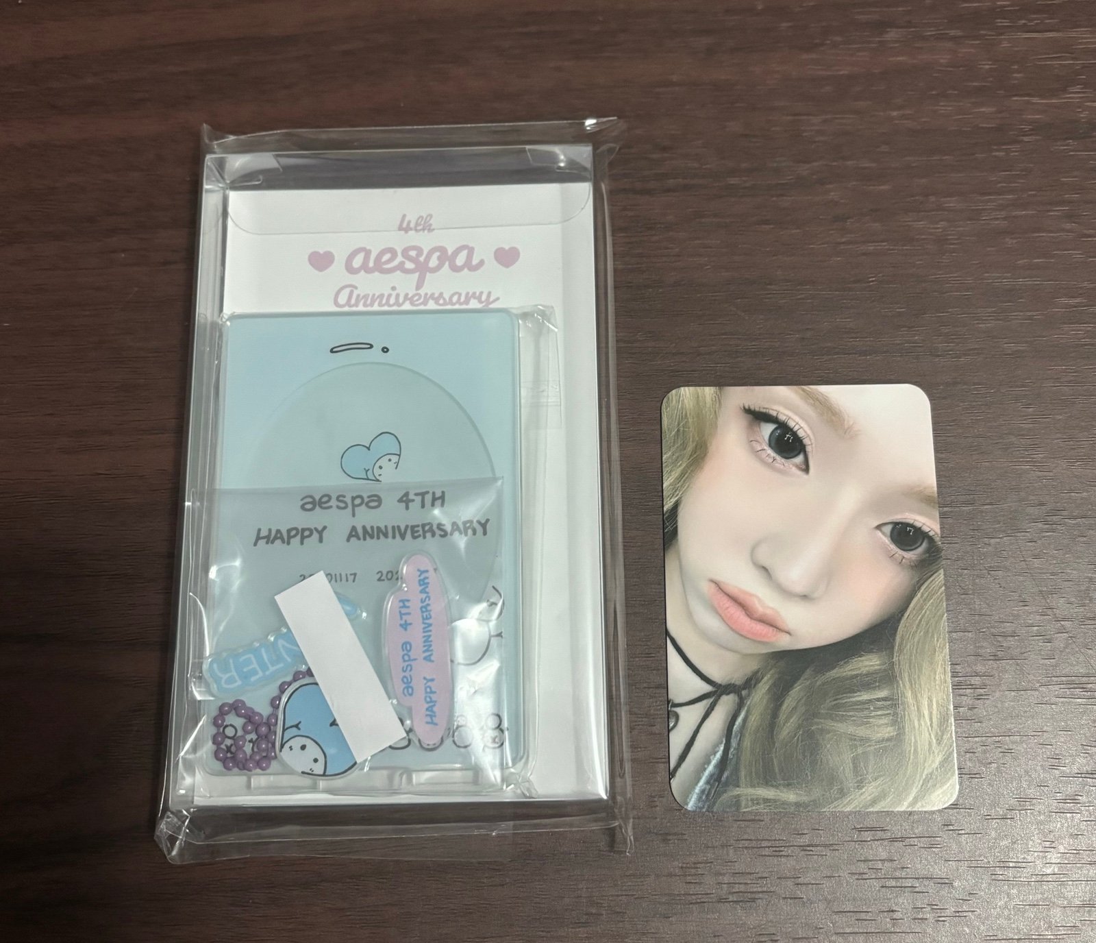 く日はお得♪ 2nd 25』aespa anniversary ARTIST SM 2025 - トレカ（AESPA md K-POP・アジア