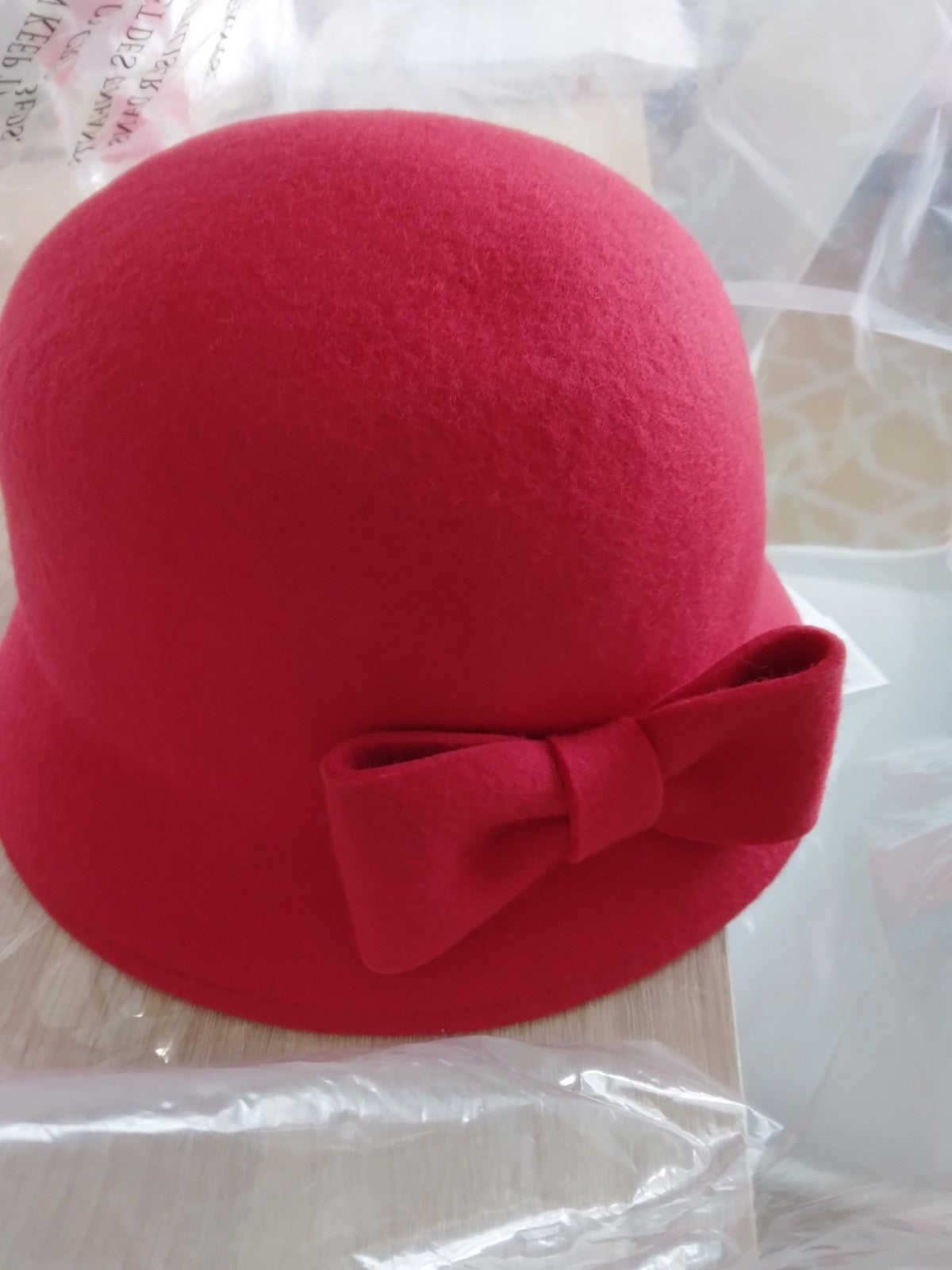 New Janie and Jack Hat red