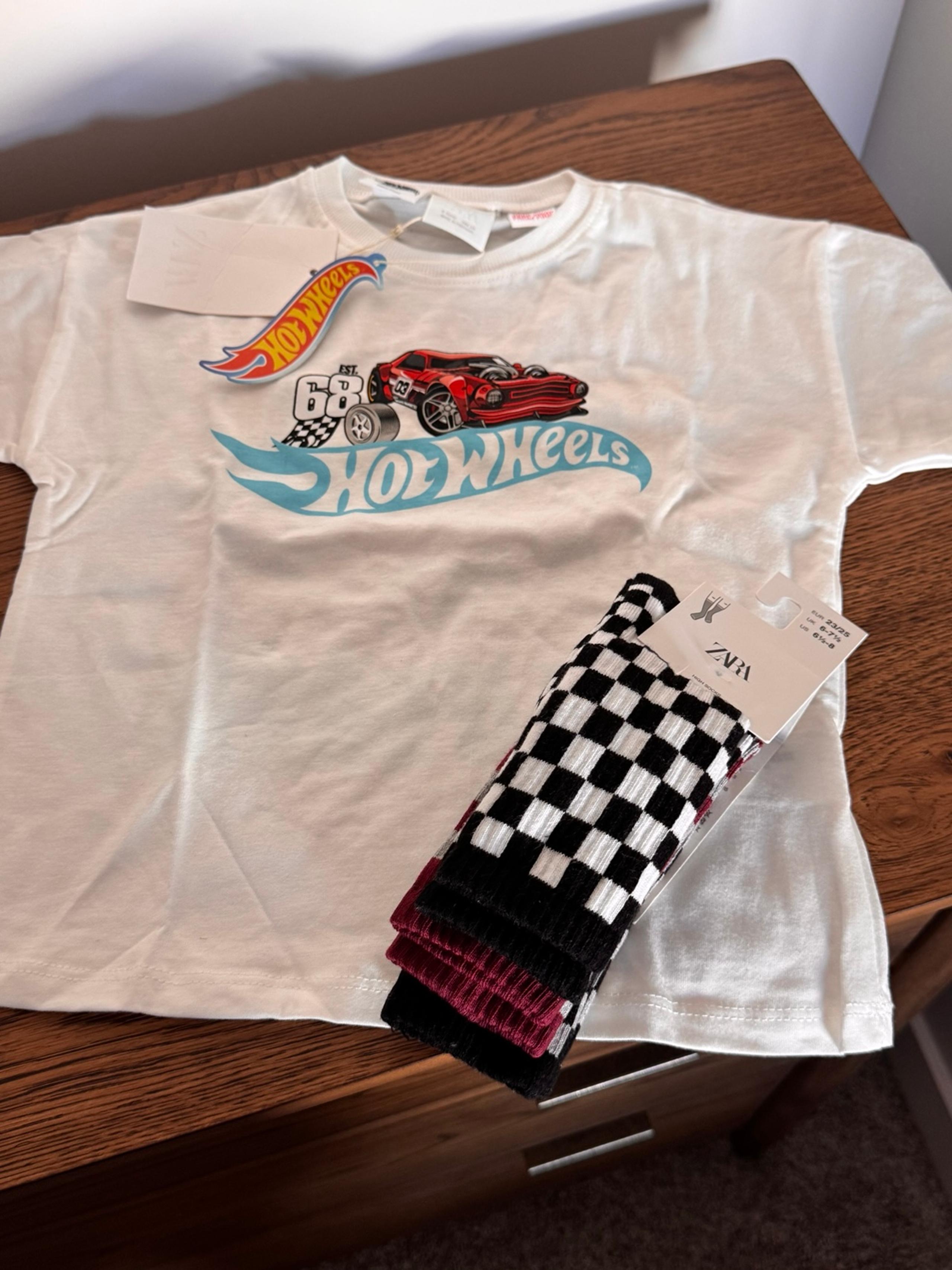 ZARA hot wheels bundle