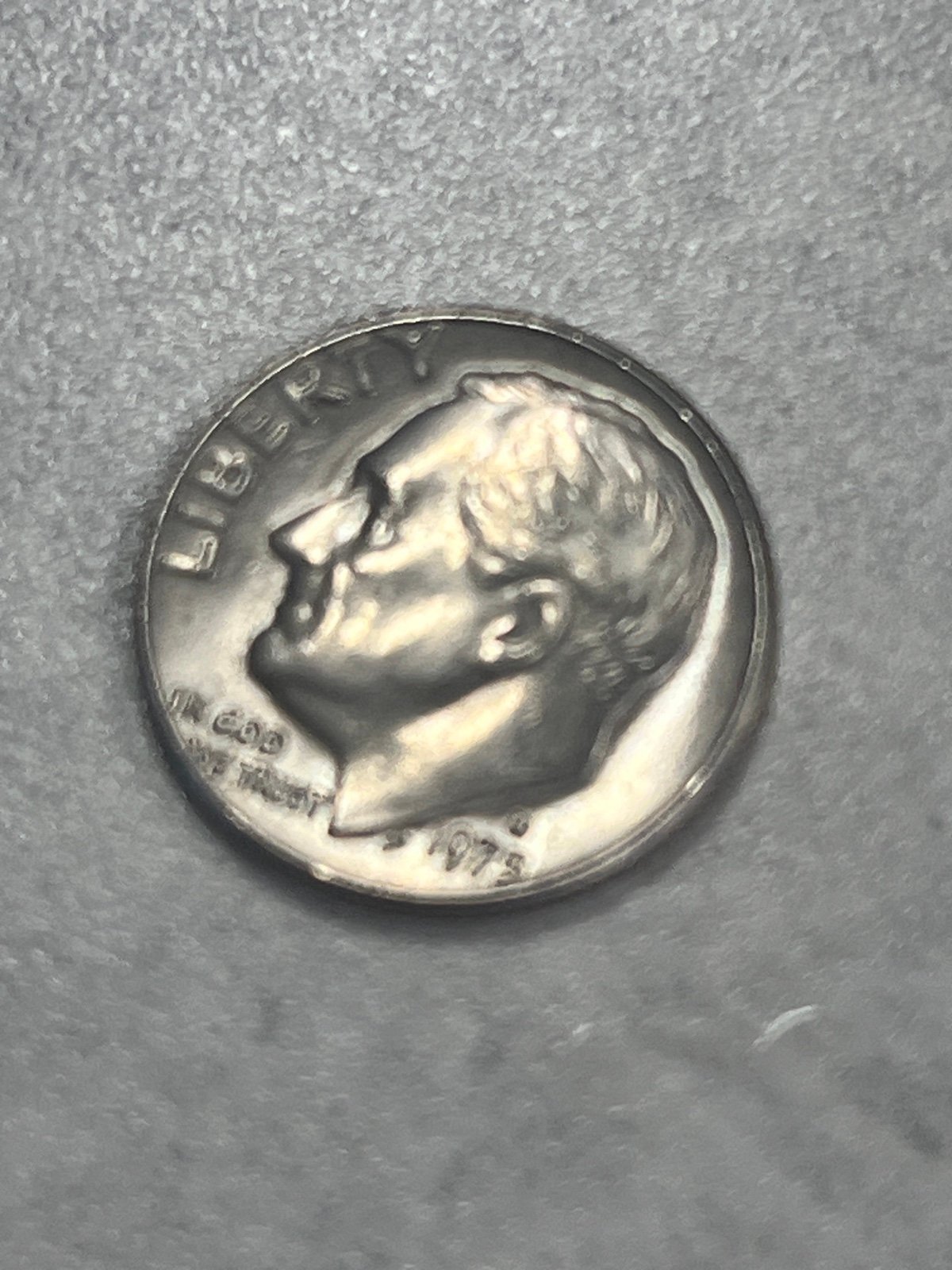 1975 dime d mint mark
